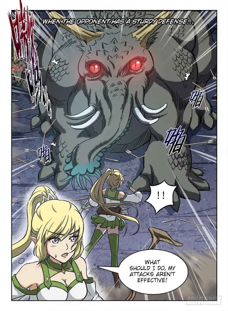 Hunter Age Chapter 54 page 3 - Chapter 54: Picking Silk