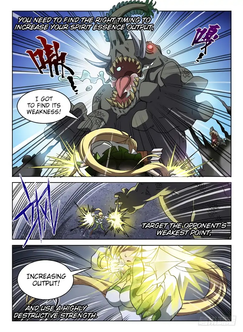 Hunter Age Chapter 54 page 4 - Chapter 54: Picking Silk
