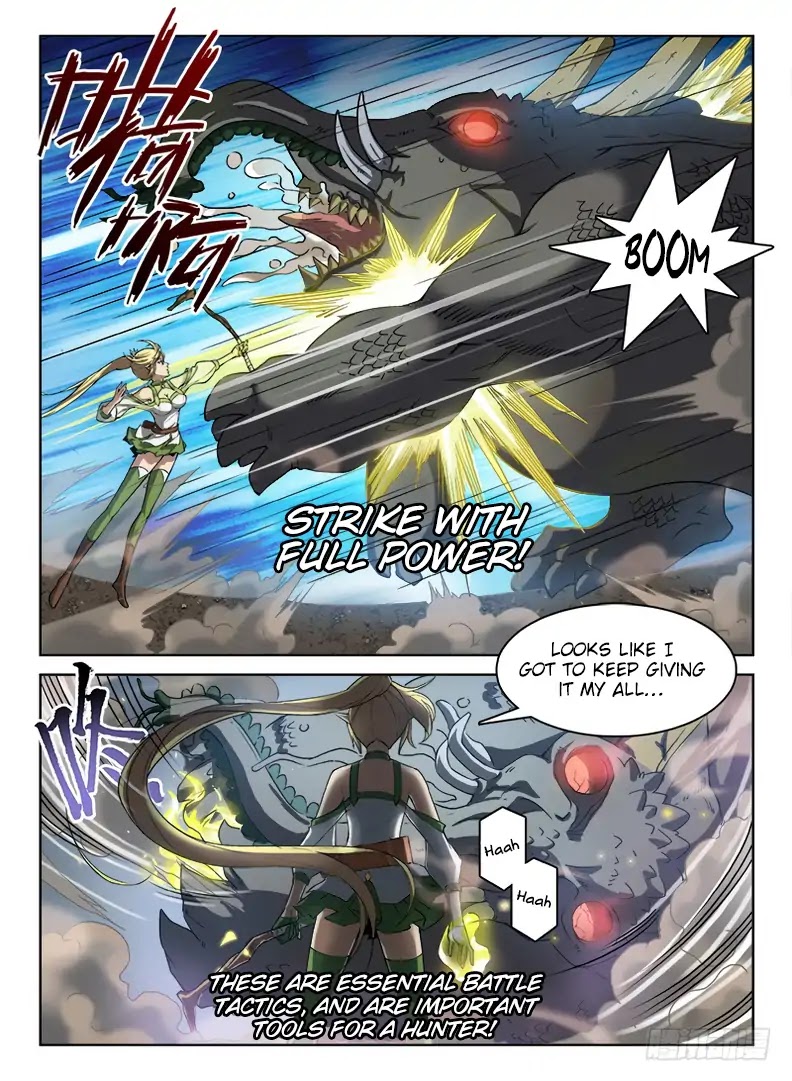 Hunter Age Chapter 54 page 5 - Chapter 54: Picking Silk