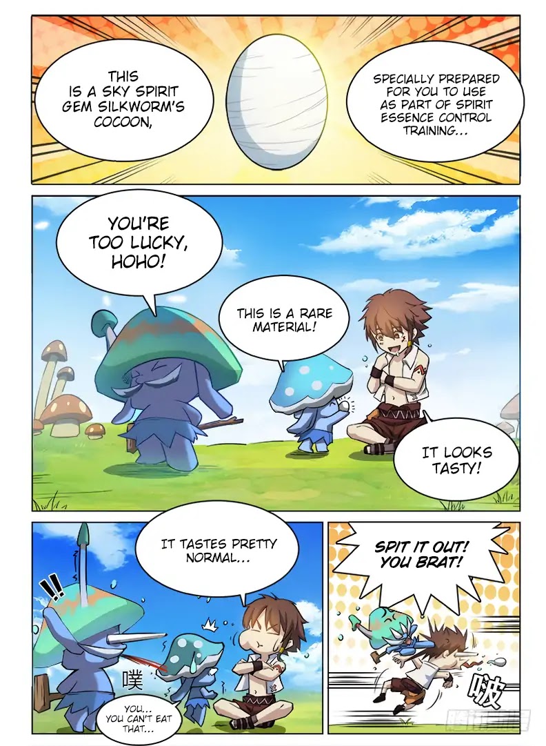 Hunter Age Chapter 54 page 6 - Chapter 54: Picking Silk