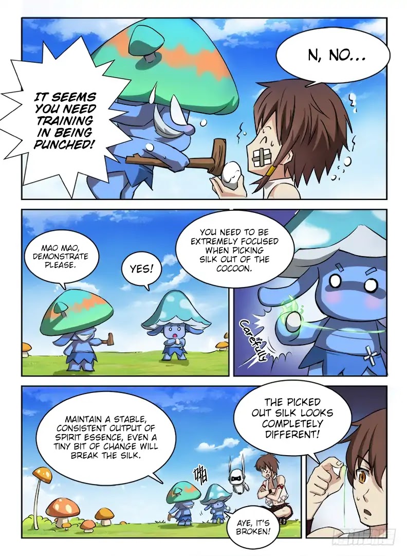 Hunter Age Chapter 54 page 7 - Chapter 54: Picking Silk