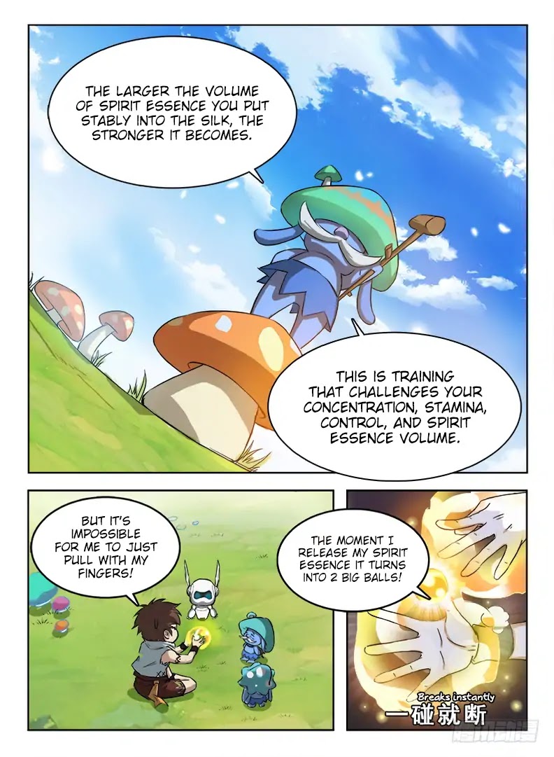Hunter Age Chapter 54 page 8 - Chapter 54: Picking Silk