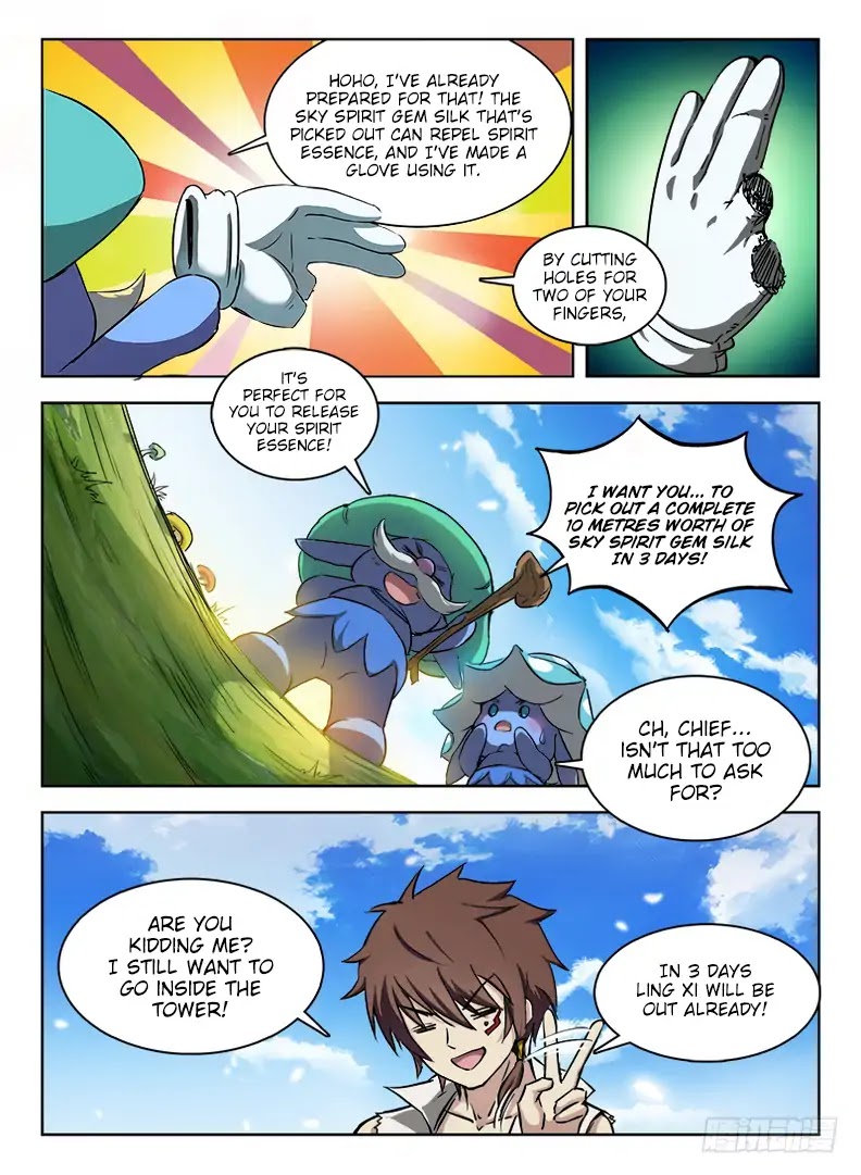 Hunter Age Chapter 54 page 9 - Chapter 54: Picking Silk