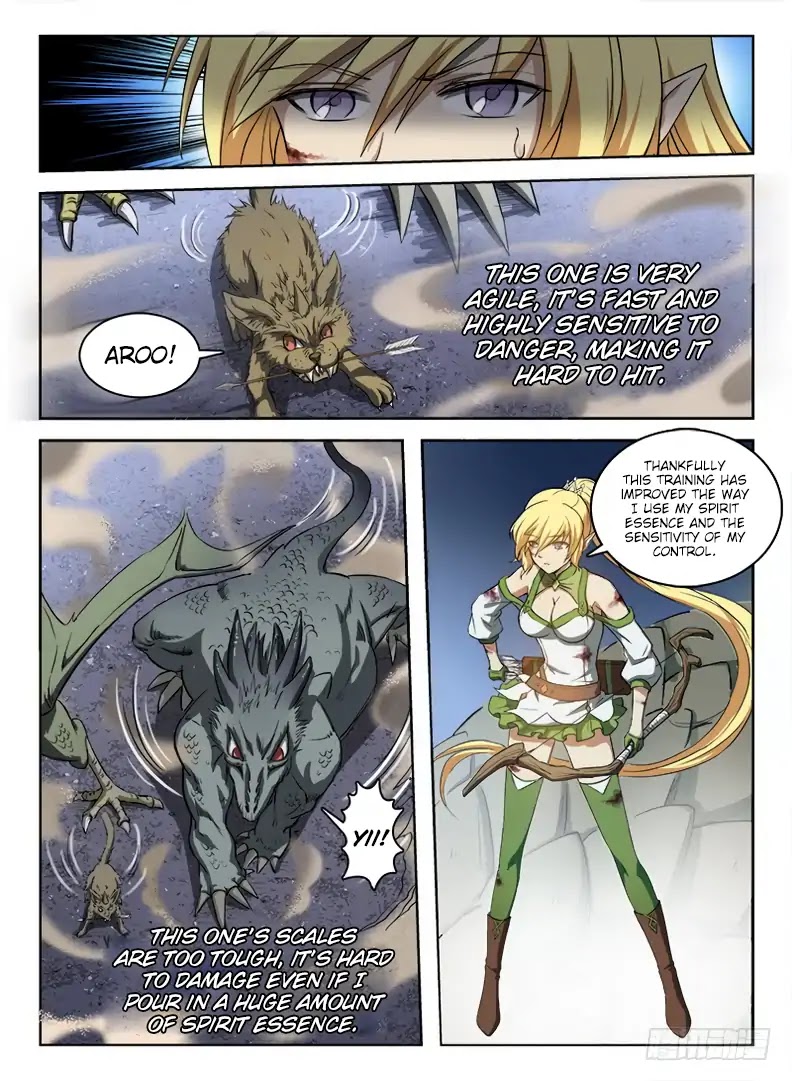 Hunter Age Chapter 55 page 10 - Chapter 55: Comprehension By Analogy