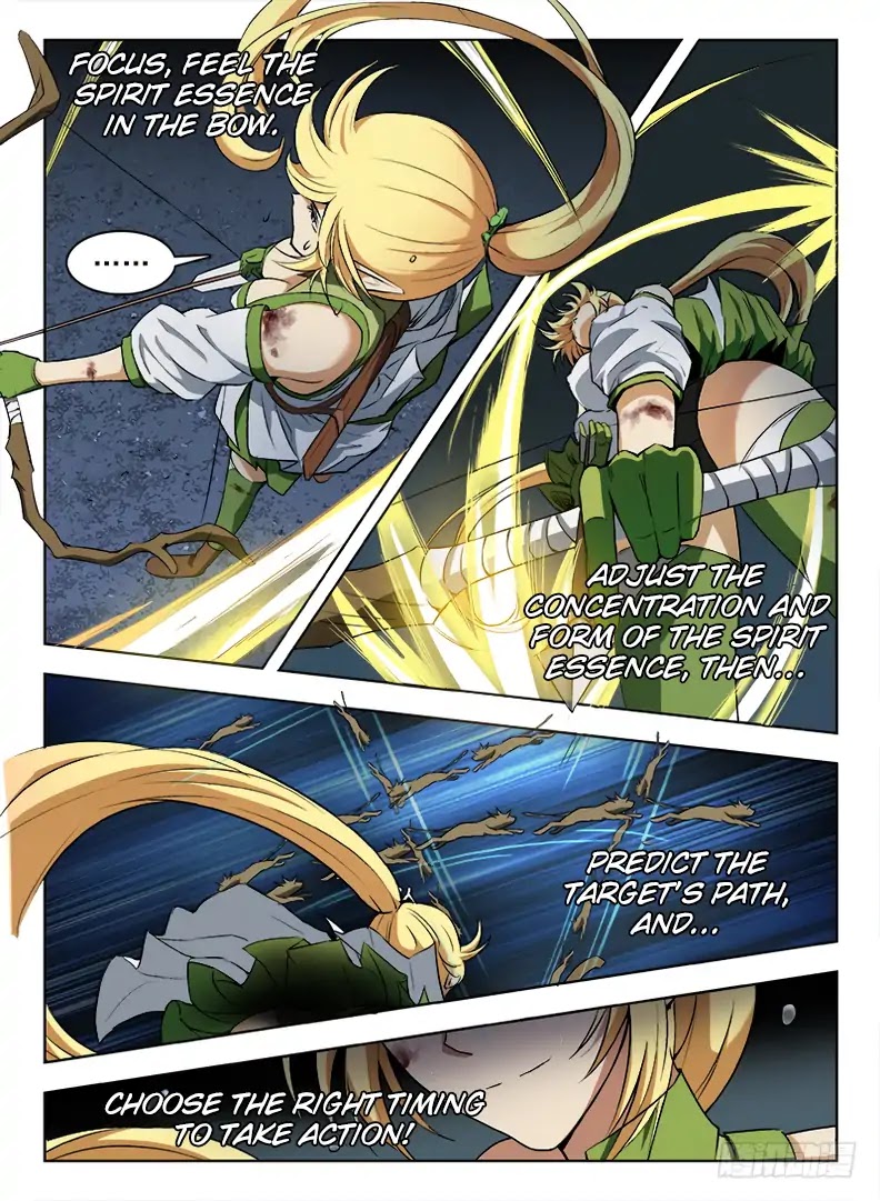 Hunter Age Chapter 55 page 11 - Chapter 55: Comprehension By Analogy