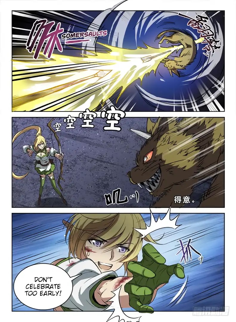 Hunter Age Chapter 55 page 13 - Chapter 55: Comprehension By Analogy
