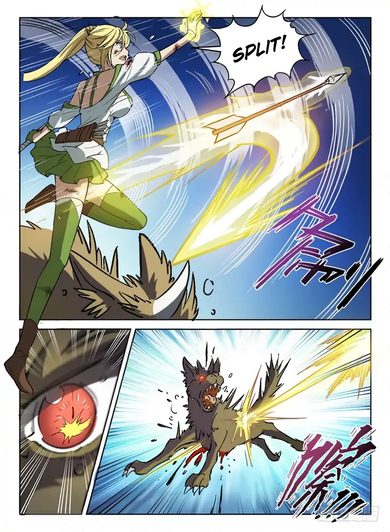 Hunter Age Chapter 55 page 14 - Chapter 55: Comprehension By Analogy