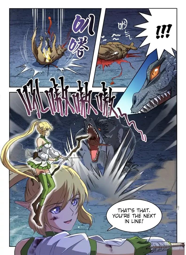 Hunter Age Chapter 55 page 15 - Chapter 55: Comprehension By Analogy