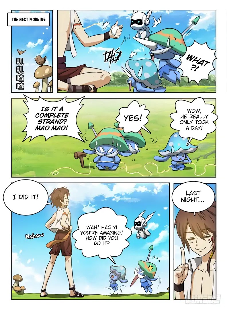 Hunter Age Chapter 55 page 3 - Chapter 55: Comprehension By Analogy