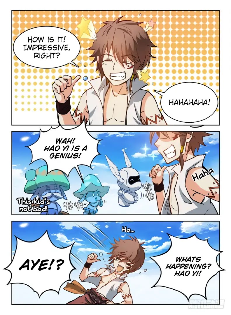 Hunter Age Chapter 55 page 7 - Chapter 55: Comprehension By Analogy