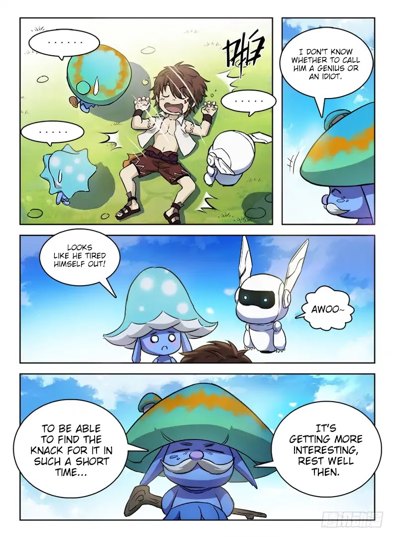 Hunter Age Chapter 55 page 8 - Chapter 55: Comprehension By Analogy