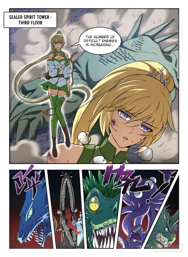 Hunter Age Chapter 55 page 9 - Chapter 55: Comprehension By Analogy