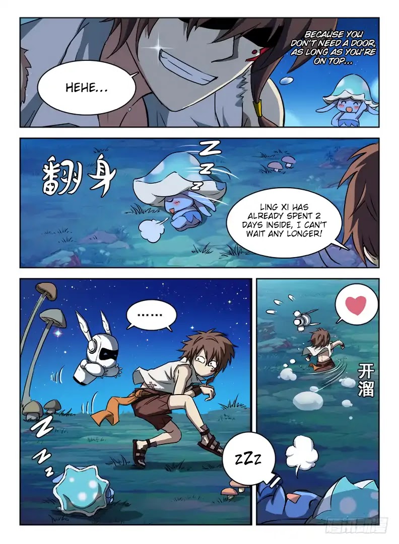 Hunter Age Chapter 56 page 14 - Chapter 56: Hidden Intent