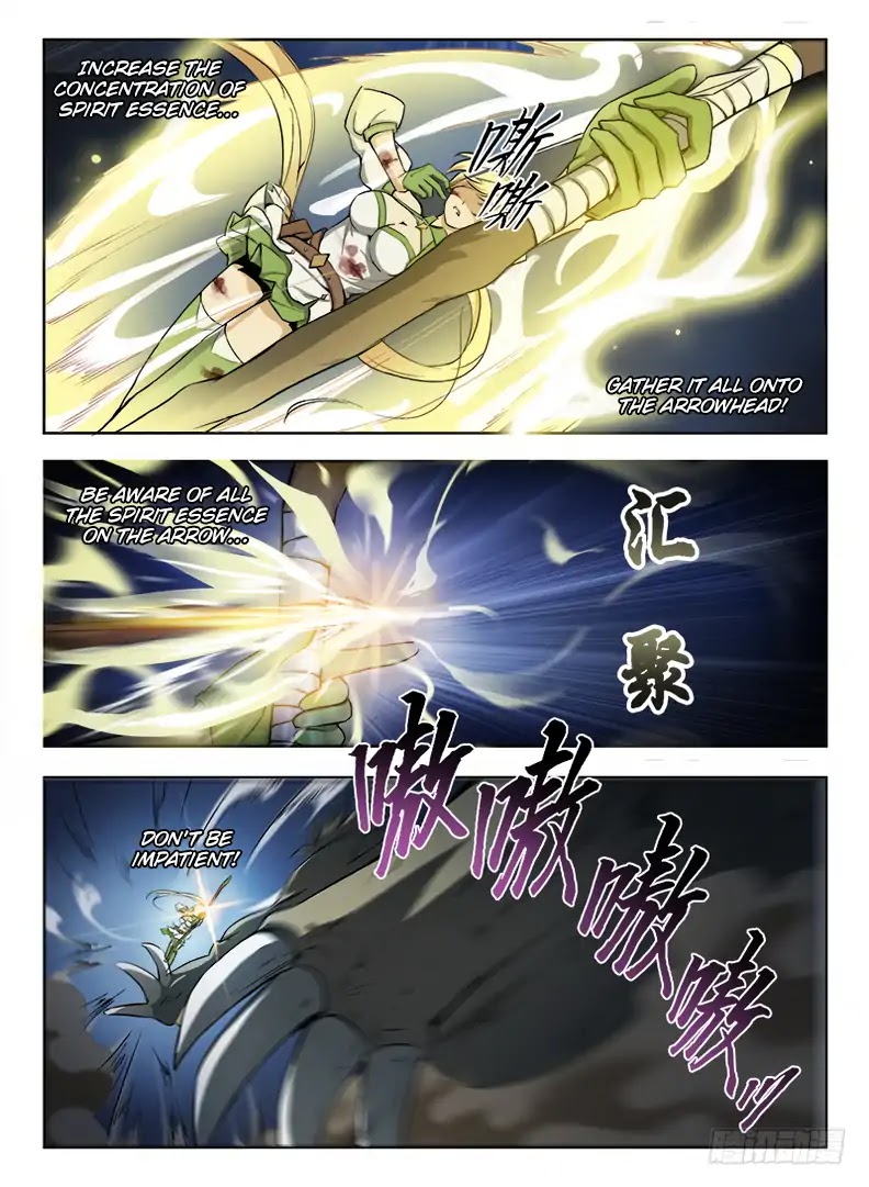 Hunter Age Chapter 56 page 3 - Chapter 56: Hidden Intent