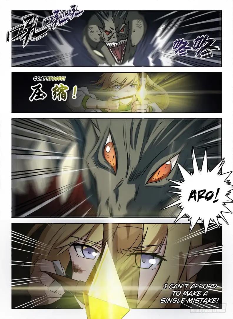 Hunter Age Chapter 56 page 4 - Chapter 56: Hidden Intent