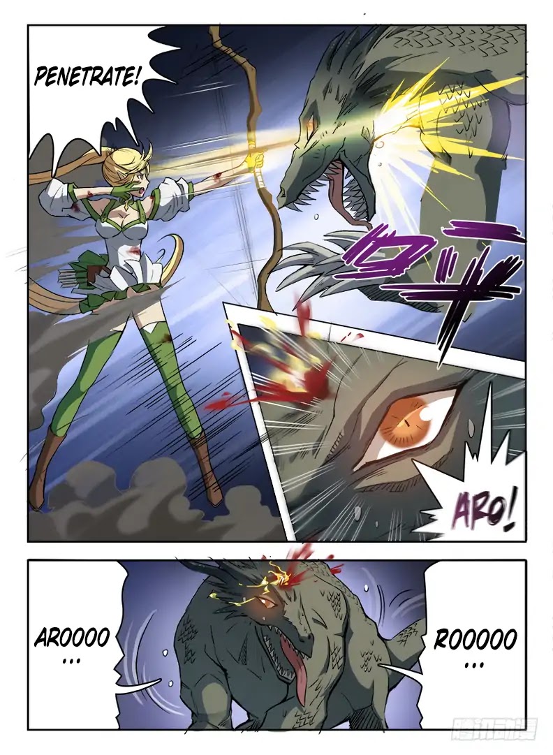 Hunter Age Chapter 56 page 5 - Chapter 56: Hidden Intent