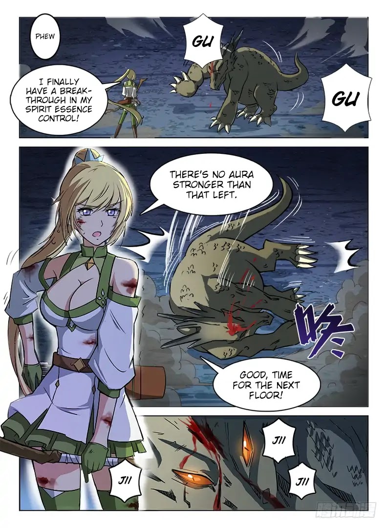 Hunter Age Chapter 56 page 6 - Chapter 56: Hidden Intent