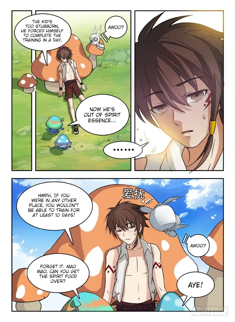 Hunter Age Chapter 56 page 7 - Chapter 56: Hidden Intent