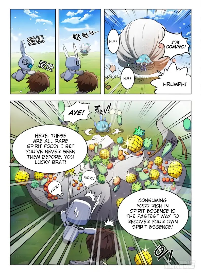 Hunter Age Chapter 56 page 8 - Chapter 56: Hidden Intent