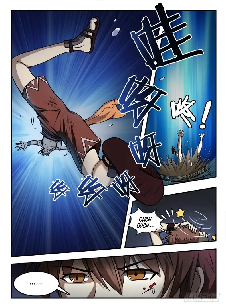 Hunter Age Chapter 57 page 10 - Chapter 57: Knock Them All Down