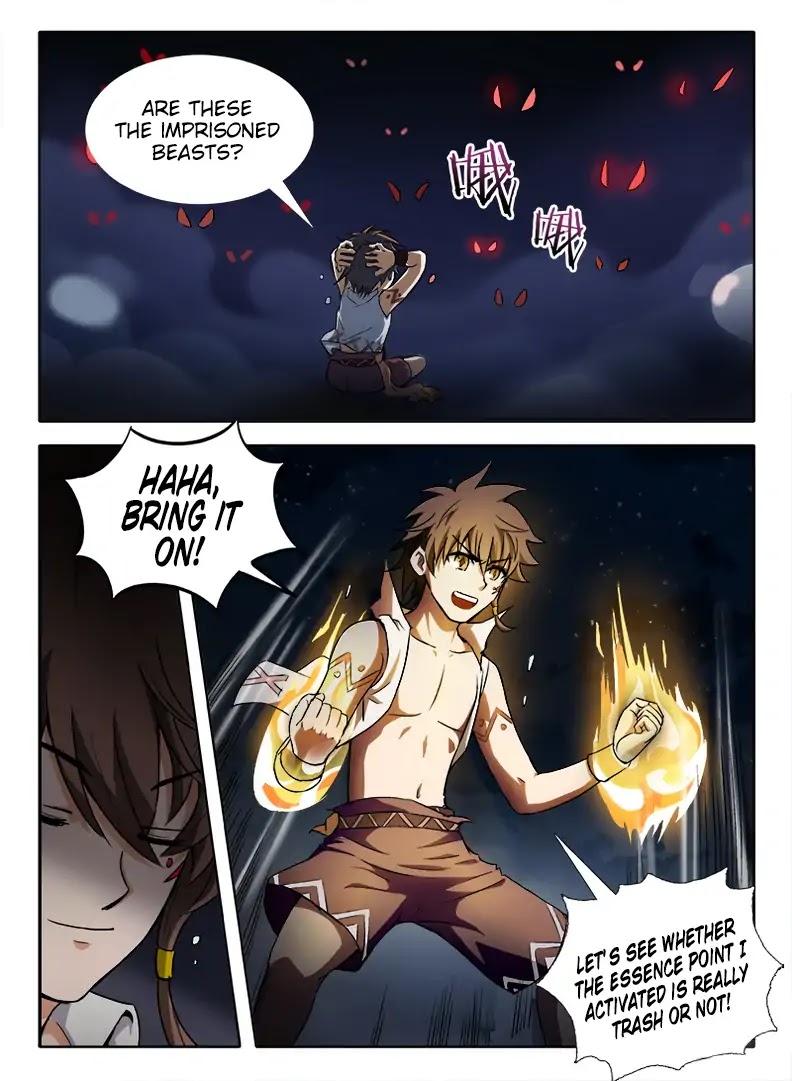 Hunter Age Chapter 57 page 11 - Chapter 57: Knock Them All Down