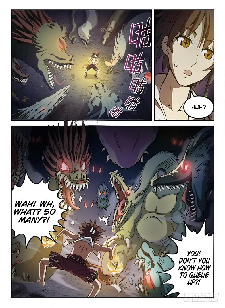 Hunter Age Chapter 57 page 12 - Chapter 57: Knock Them All Down