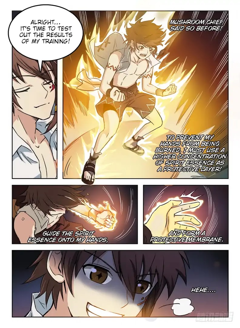 Hunter Age Chapter 57 page 13 - Chapter 57: Knock Them All Down