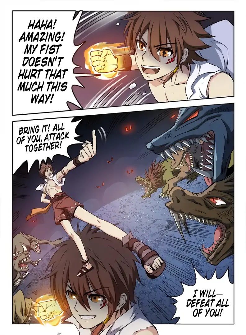 Hunter Age Chapter 57 page 15 - Chapter 57: Knock Them All Down