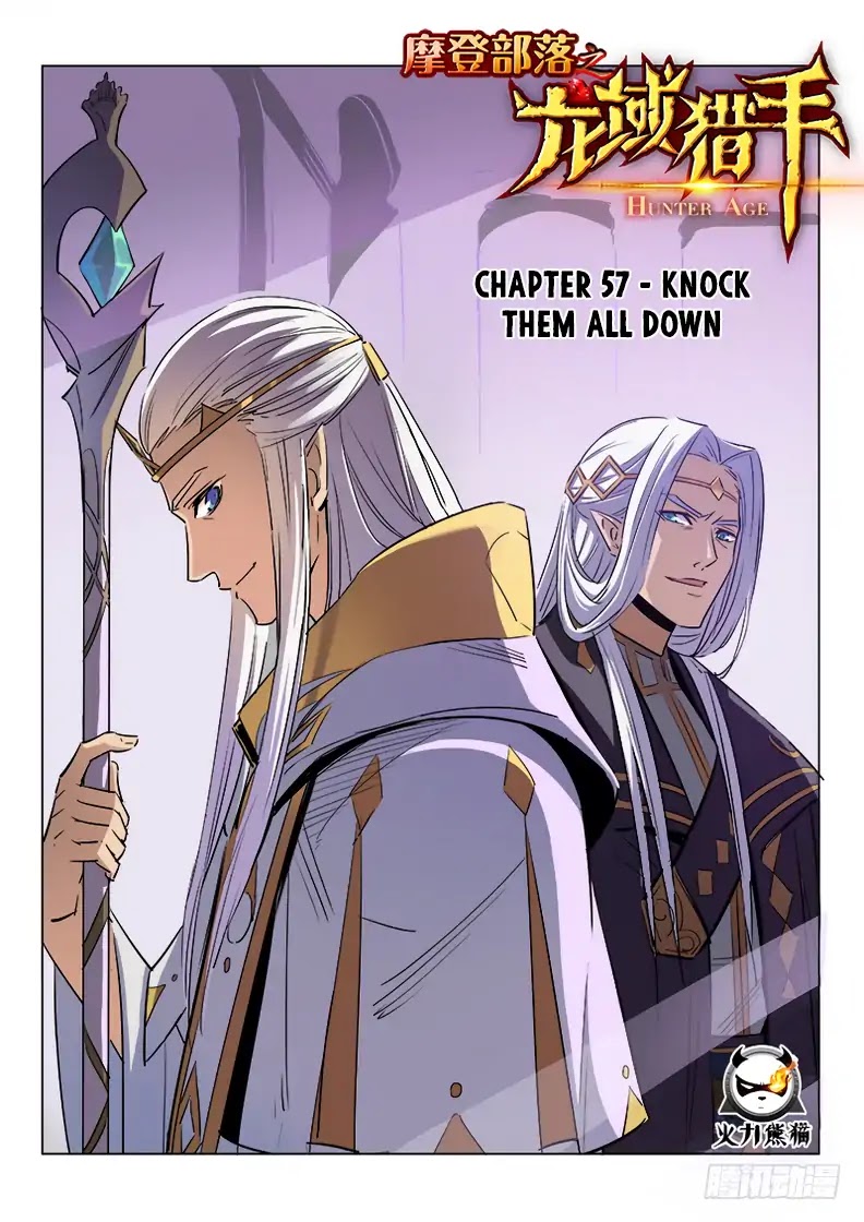 Hunter Age Chapter 57 page 2 - Chapter 57: Knock Them All Down