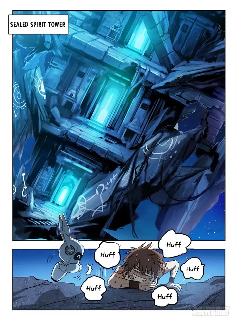 Hunter Age Chapter 57 page 3 - Chapter 57: Knock Them All Down