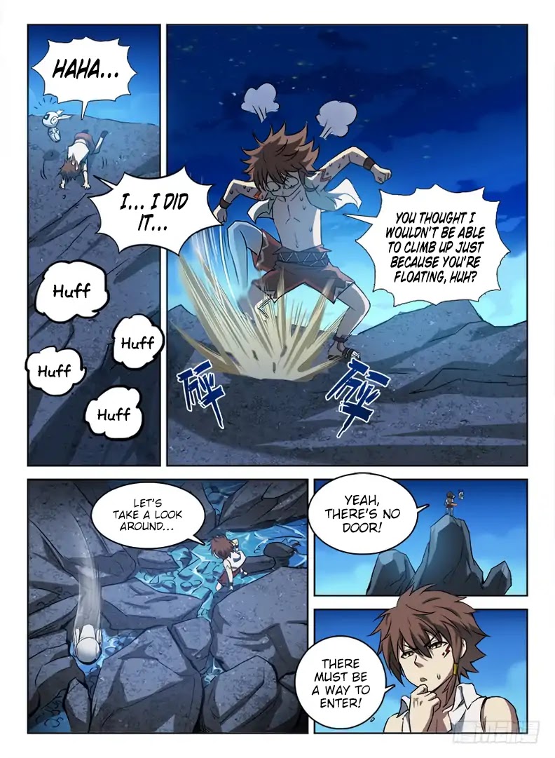 Hunter Age Chapter 57 page 4 - Chapter 57: Knock Them All Down