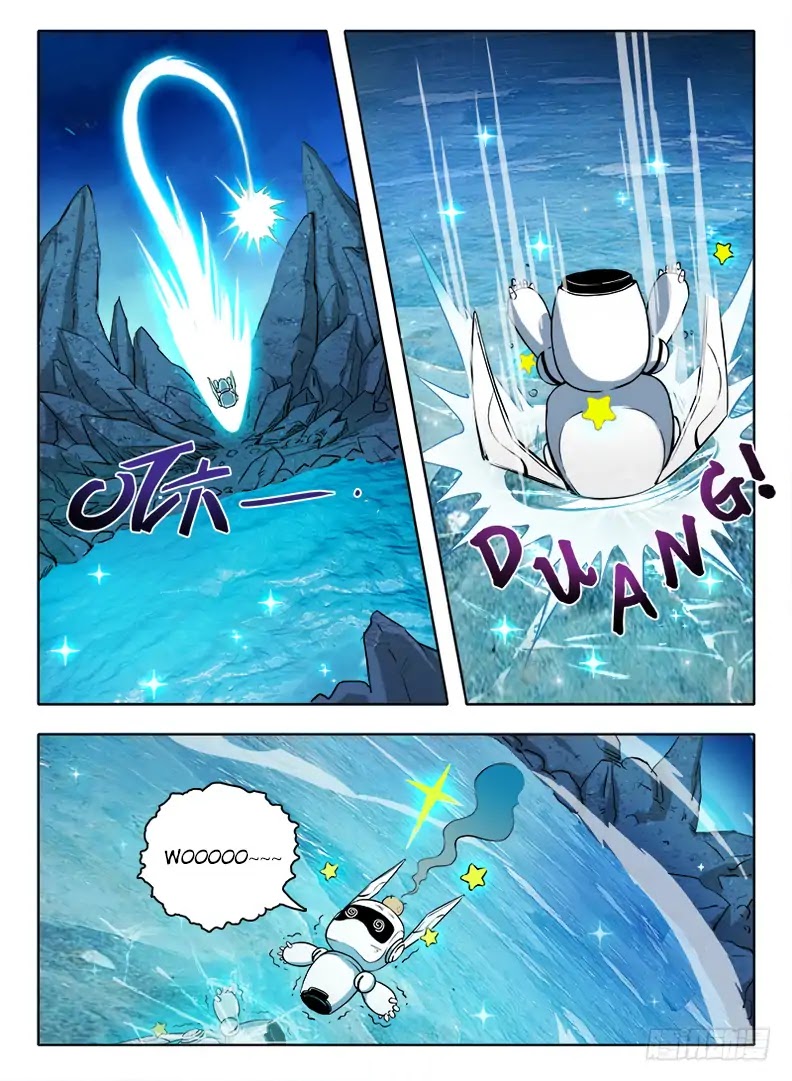 Hunter Age Chapter 57 page 8 - Chapter 57: Knock Them All Down