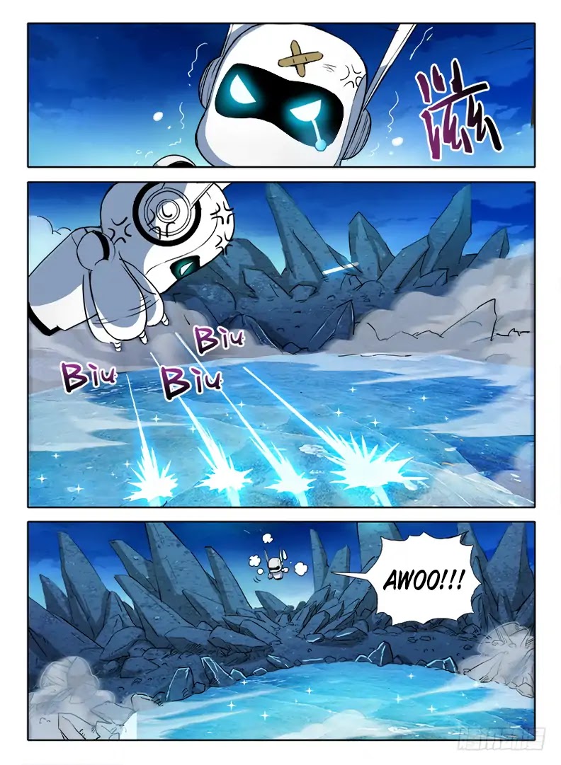 Hunter Age Chapter 57 page 9 - Chapter 57: Knock Them All Down