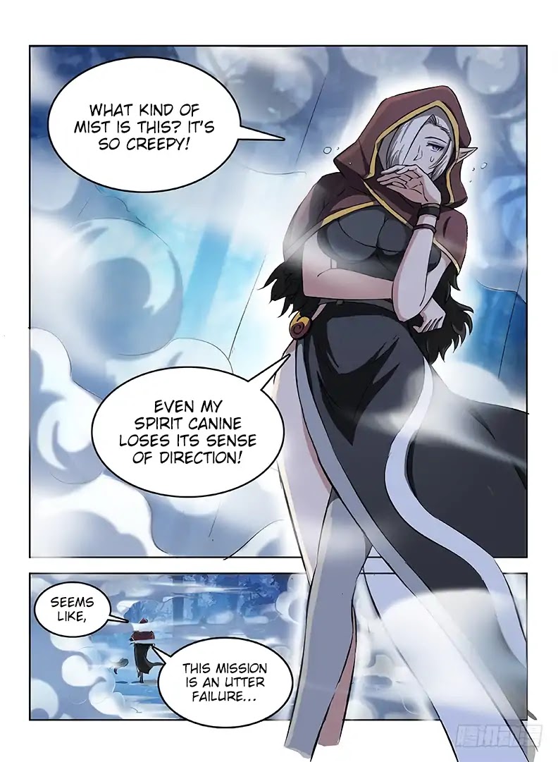Hunter Age Chapter 58 page 10 - Chapter 58: Lost In A Dream