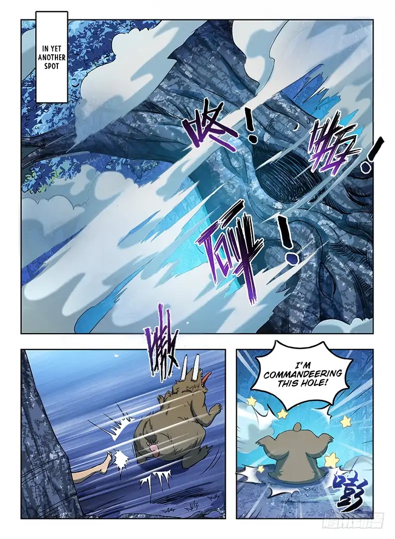 Hunter Age Chapter 58 page 11 - Chapter 58: Lost In A Dream