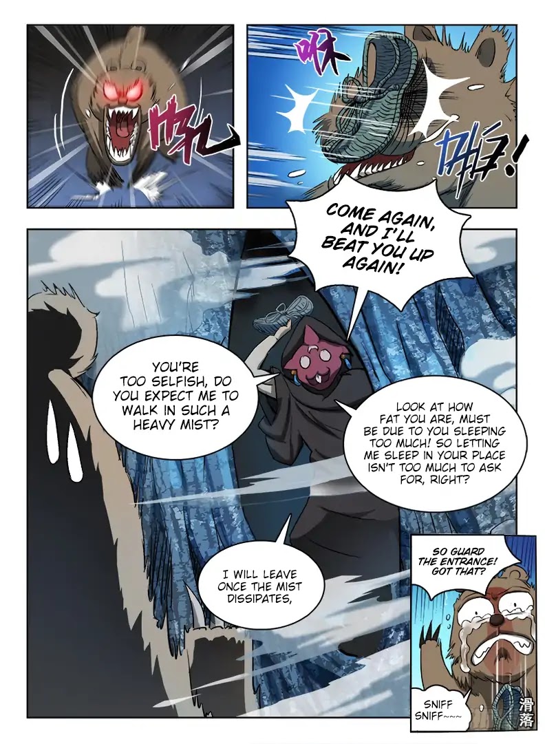 Hunter Age Chapter 58 page 12 - Chapter 58: Lost In A Dream