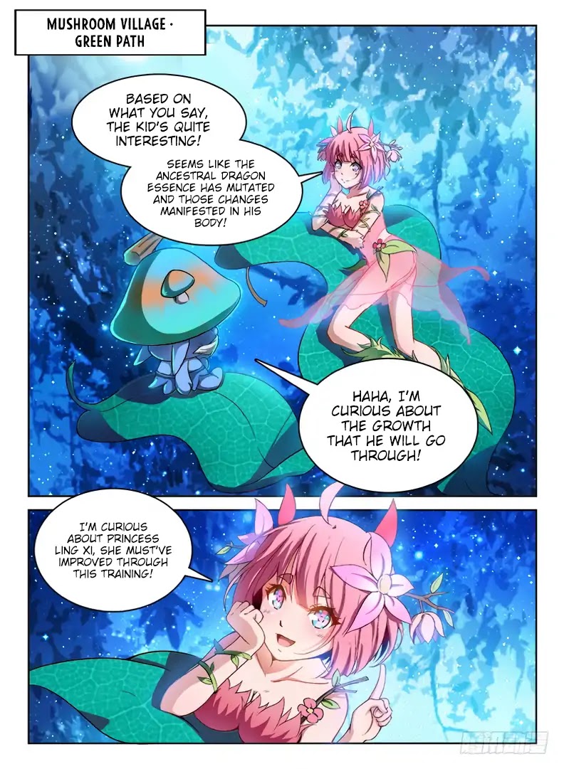 Hunter Age Chapter 58 page 3 - Chapter 58: Lost In A Dream