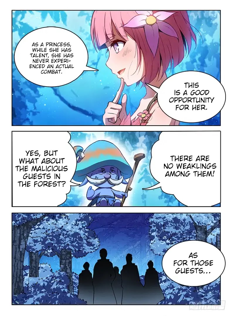Hunter Age Chapter 58 page 4 - Chapter 58: Lost In A Dream