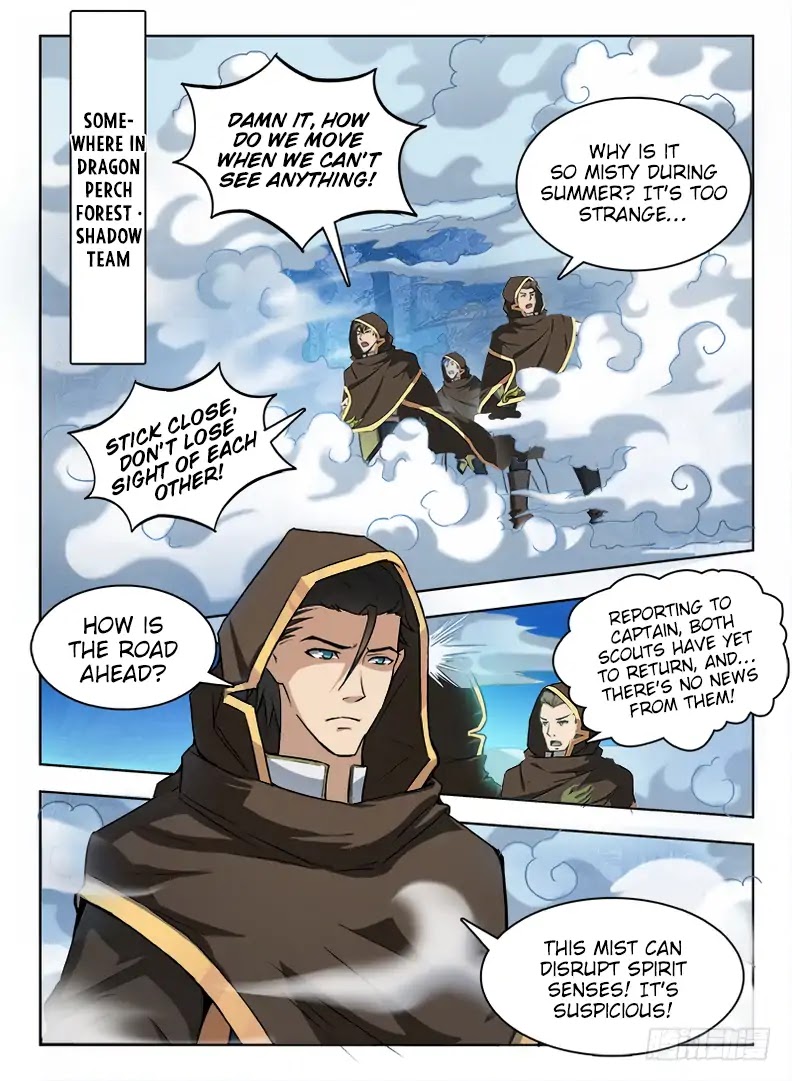 Hunter Age Chapter 58 page 6 - Chapter 58: Lost In A Dream