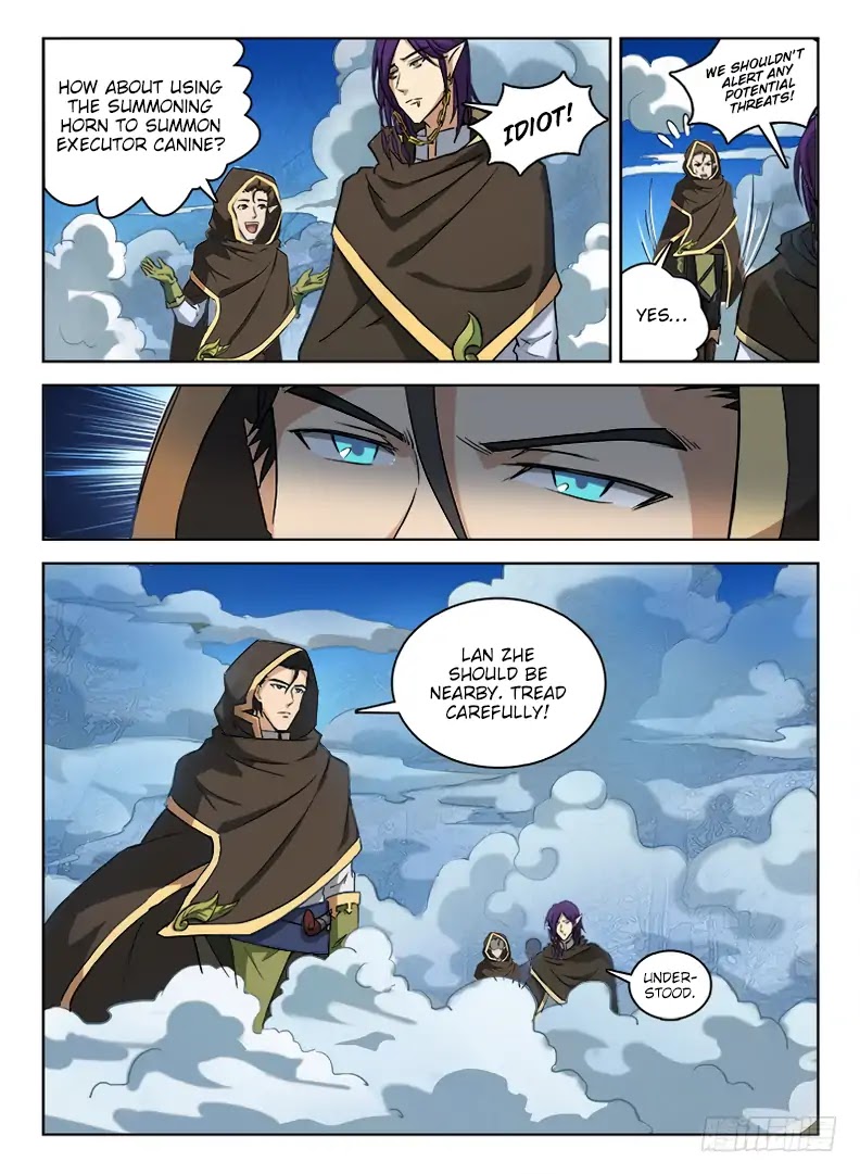 Hunter Age Chapter 58 page 7 - Chapter 58: Lost In A Dream