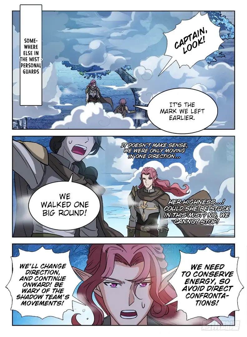 Hunter Age Chapter 58 page 8 - Chapter 58: Lost In A Dream