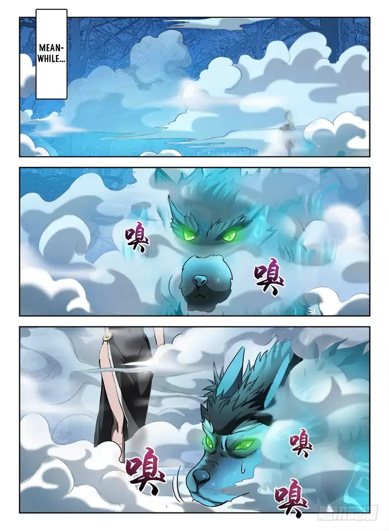 Hunter Age Chapter 58 page 9 - Chapter 58: Lost In A Dream
