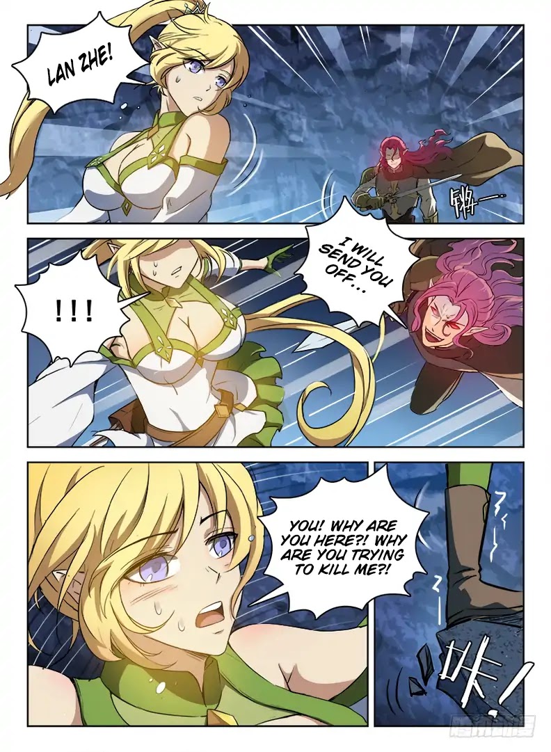 Hunter Age Chapter 59 page 10 - Chapter 59: Just A Dream