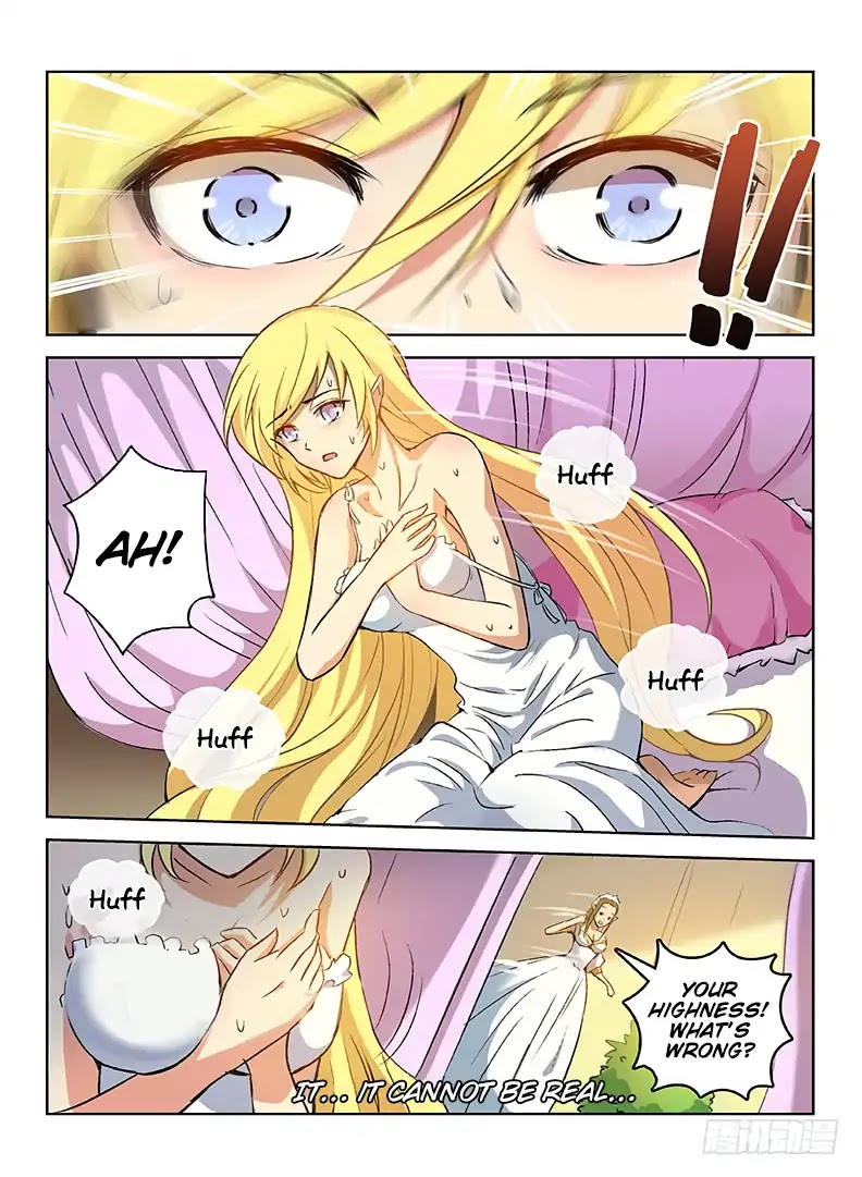 Hunter Age Chapter 59 page 12 - Chapter 59: Just A Dream