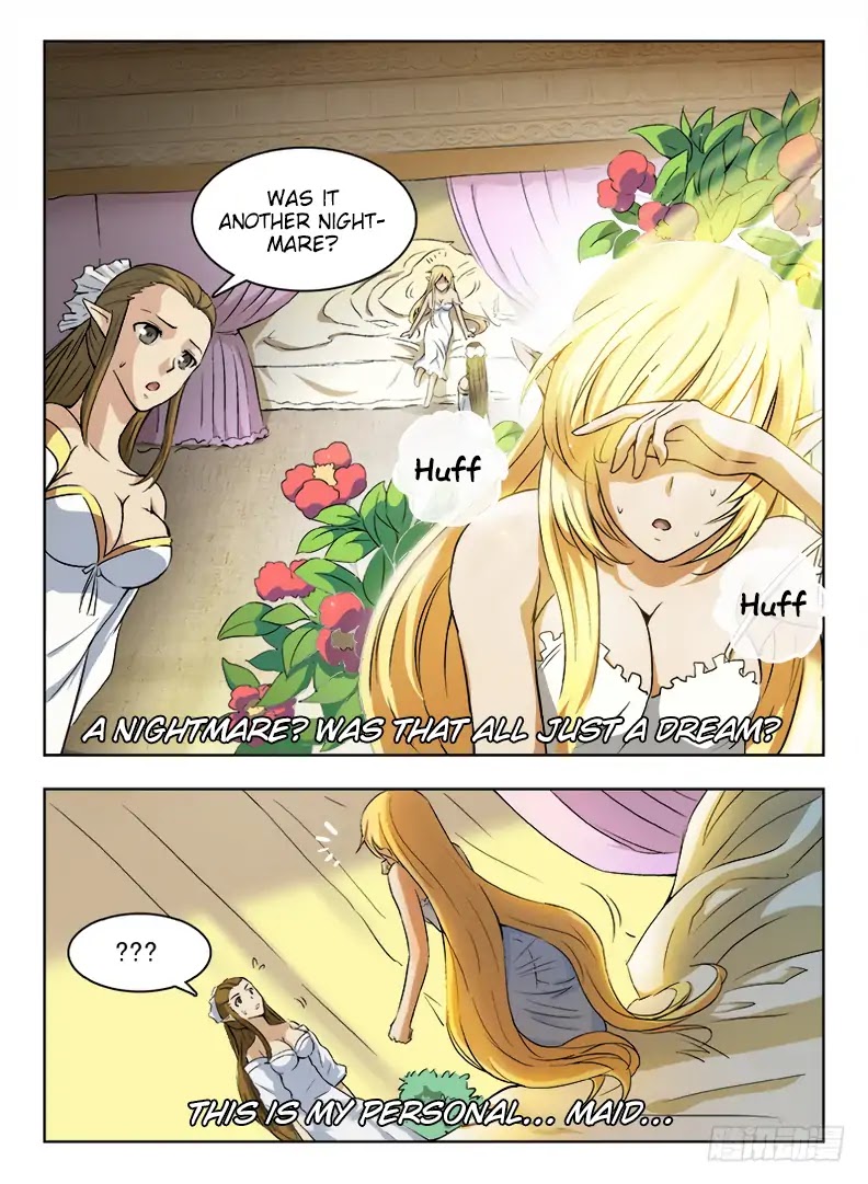 Hunter Age Chapter 59 page 13 - Chapter 59: Just A Dream