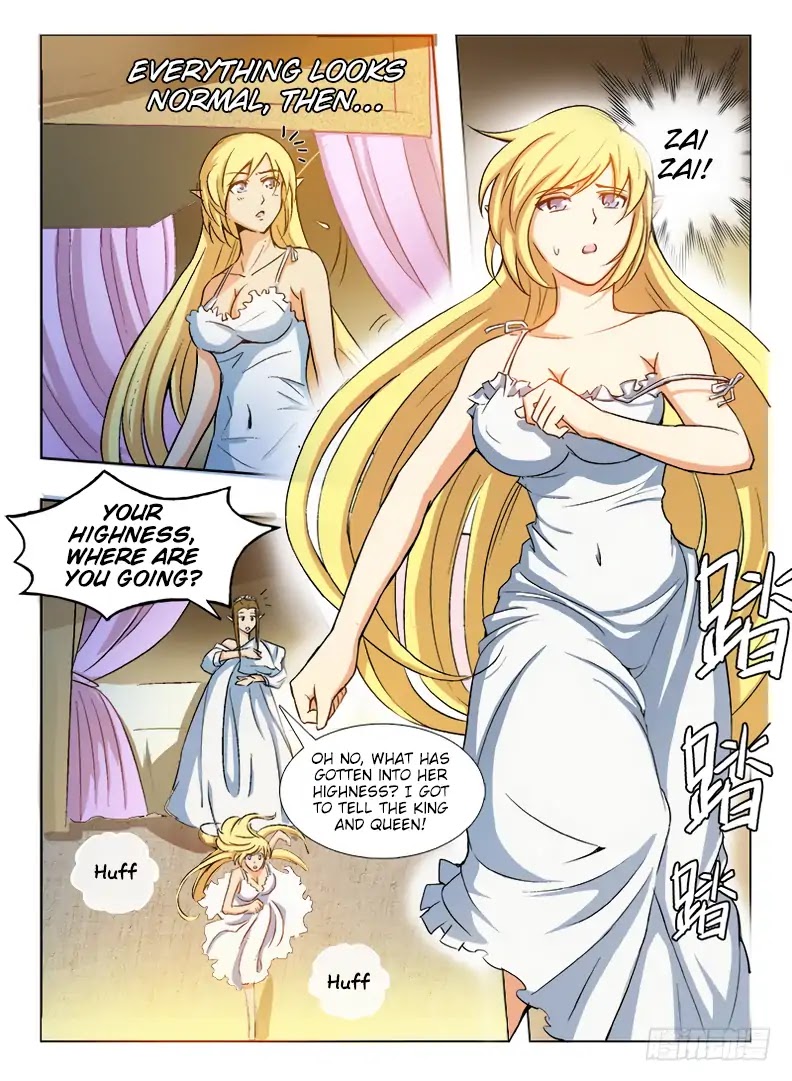 Hunter Age Chapter 59 page 14 - Chapter 59: Just A Dream