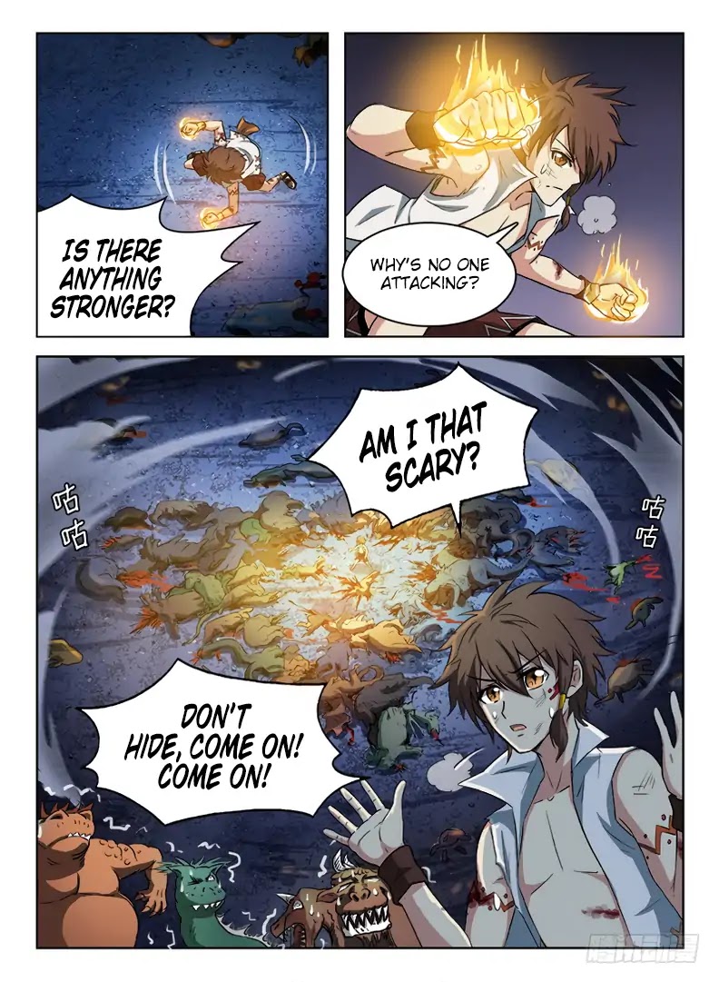 Hunter Age Chapter 59 page 4 - Chapter 59: Just A Dream