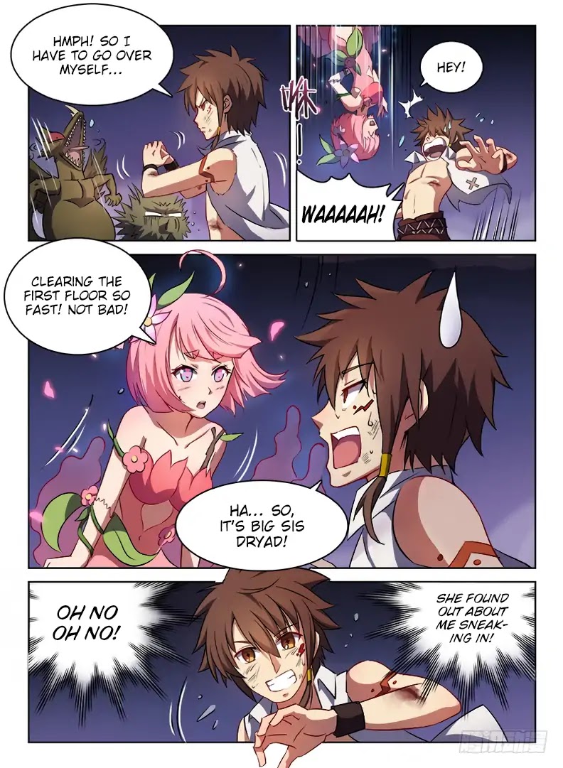 Hunter Age Chapter 59 page 5 - Chapter 59: Just A Dream