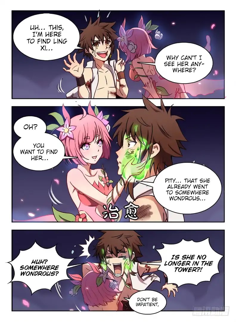 Hunter Age Chapter 59 page 6 - Chapter 59: Just A Dream