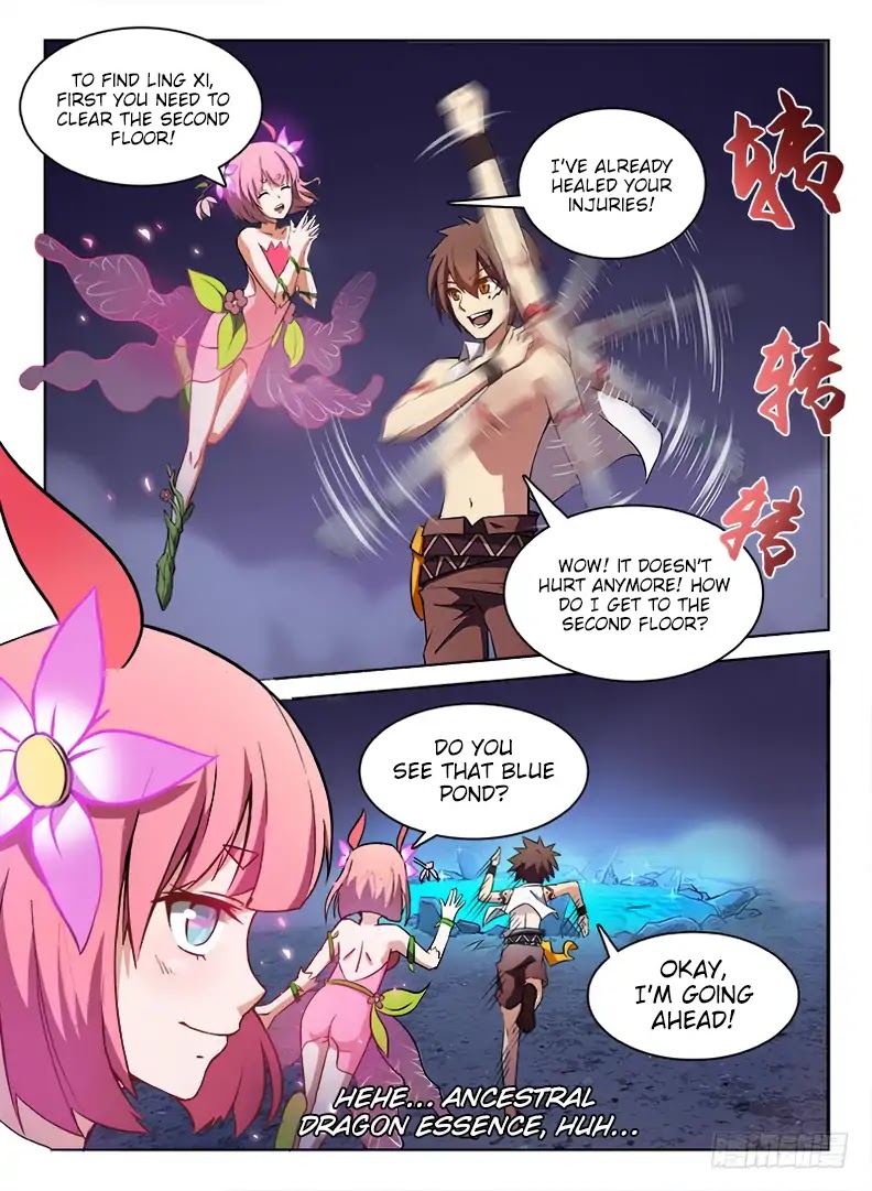 Hunter Age Chapter 59 page 7 - Chapter 59: Just A Dream